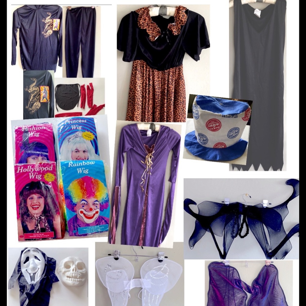HALLOWEEN COSTUMES BUNDLES